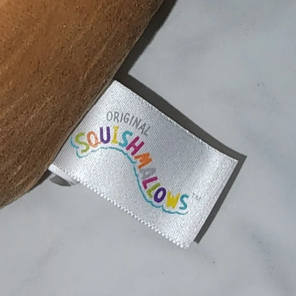 ANDRES 🎀 Sheltie Dog Valentine 2024 Original Squishmallow by Kelly Toy ☆》NWT《☆ - Picture 8 of 8